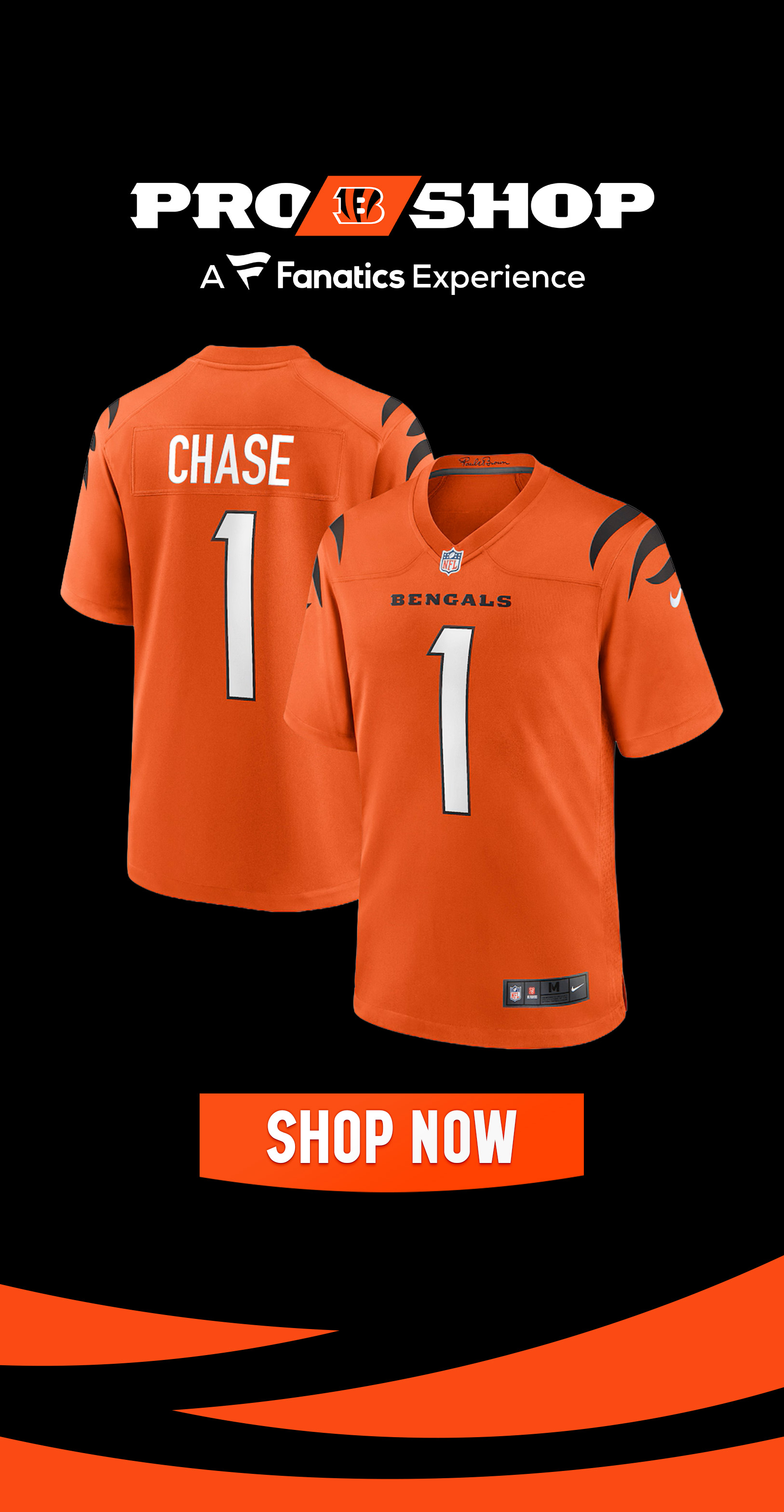 Orange Pro Shop Jersey
