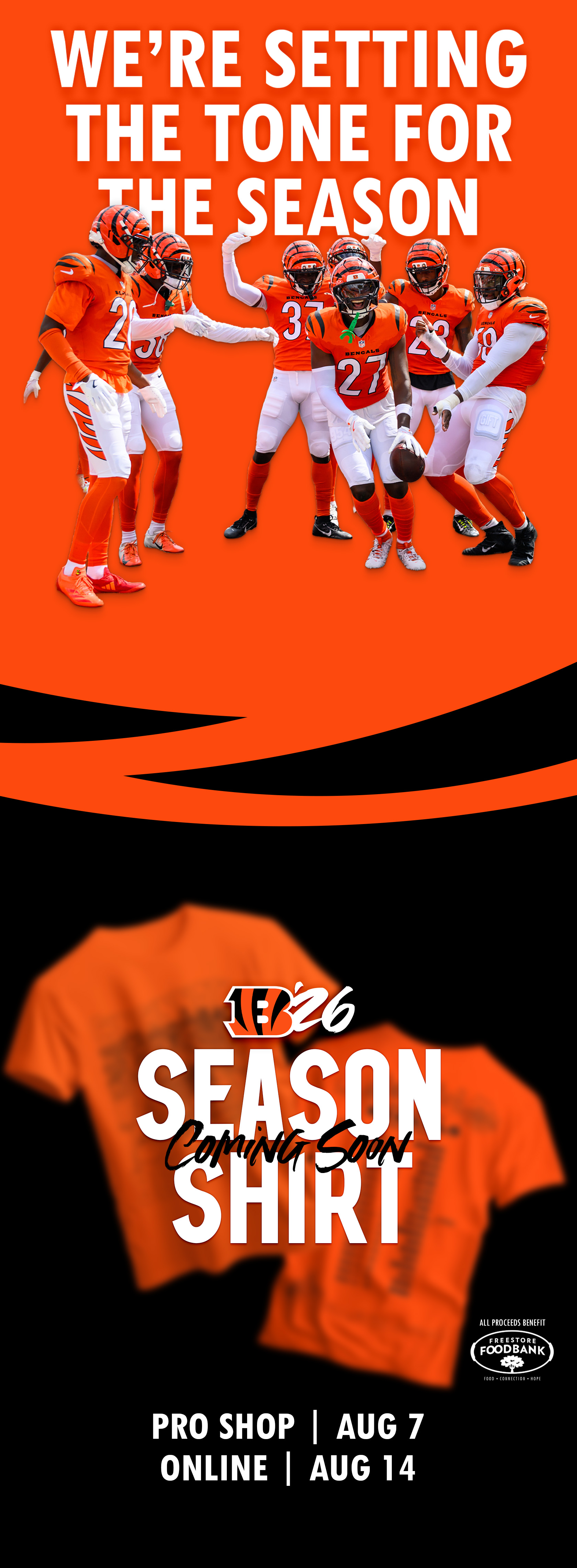 26 Season Shirt is Coming Soon