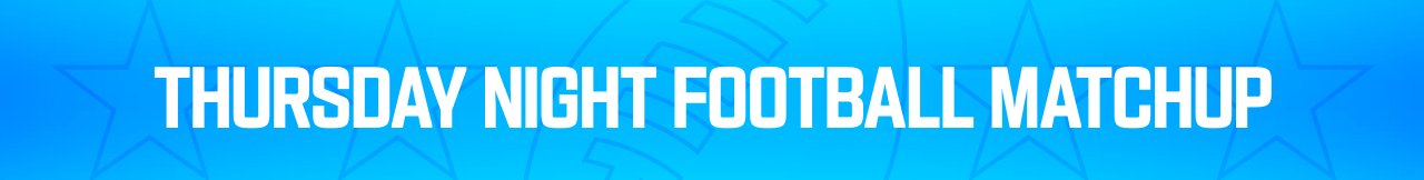 Thursday Night Football Matchup