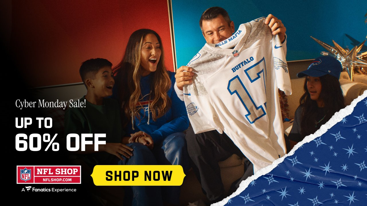 Cyber Monday Sale! Up To 60% Off. Shop Now.