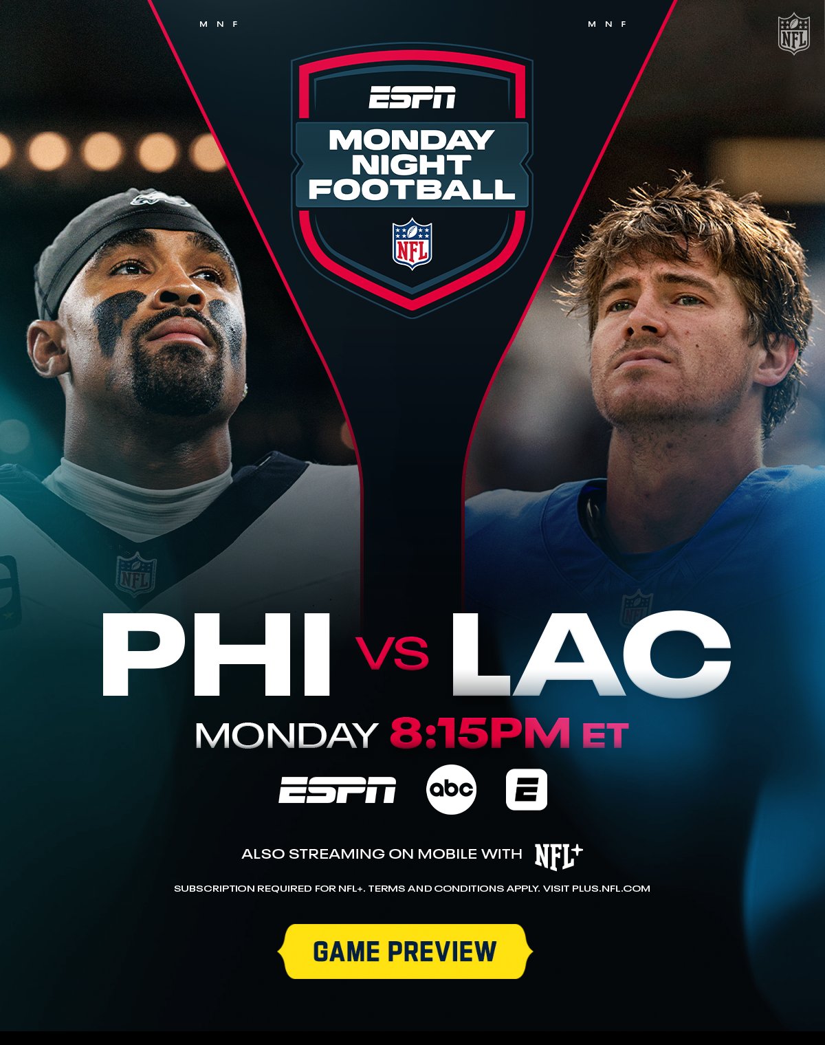 MNF Week 14 Look Ahead