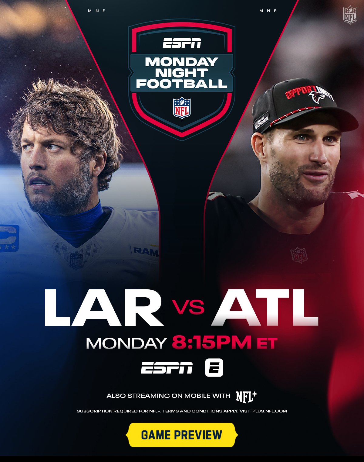 MNF Week 17 Look Ahead