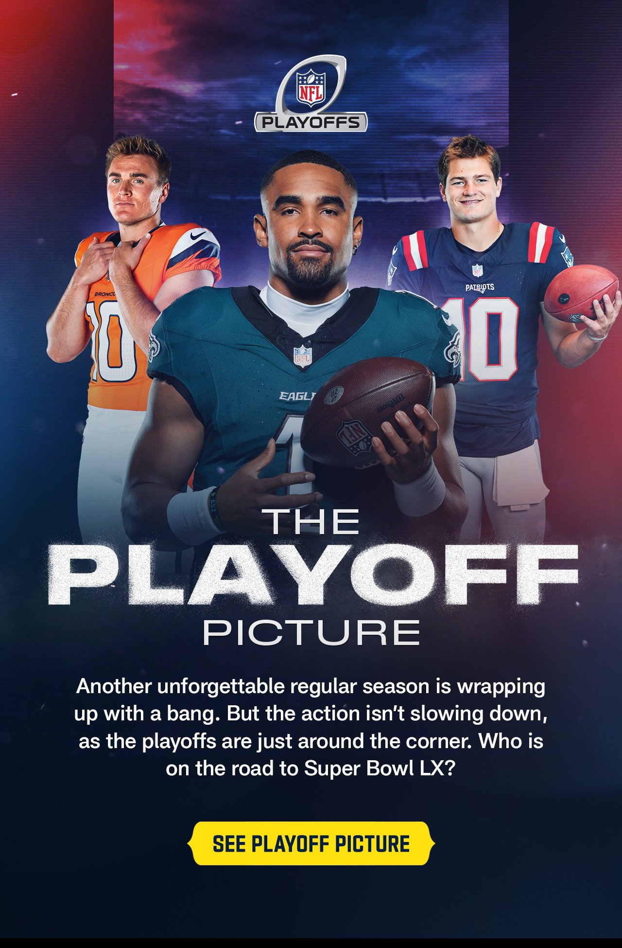 The Playoff Picture. See Playoff Picture.