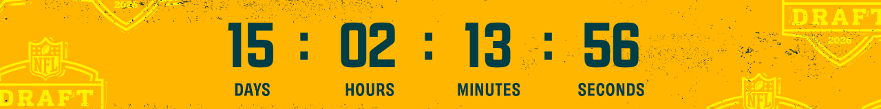 The NFL Draft Live Countdown