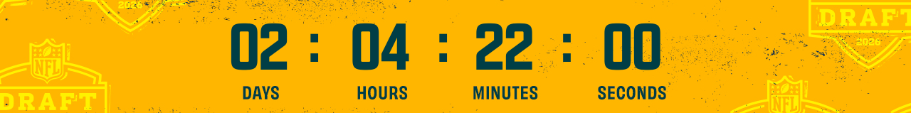 The NFL Draft Live Countdown