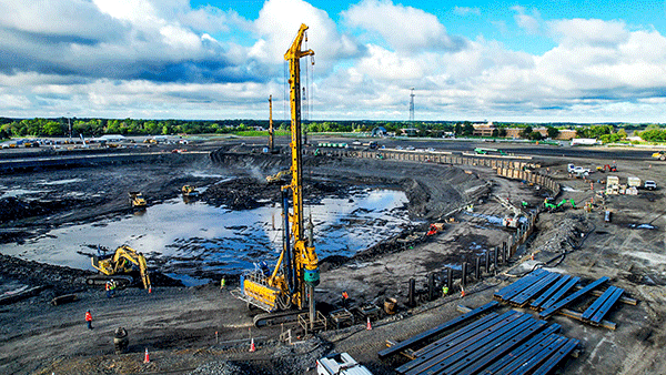 New Stadium Timelapse