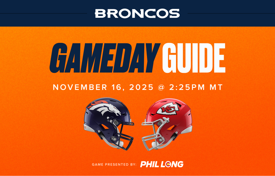 Gameday Guide