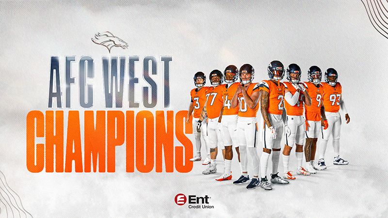 AFC West Champions