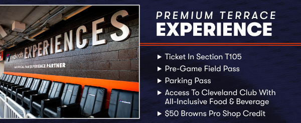 Premium Terrace Experience