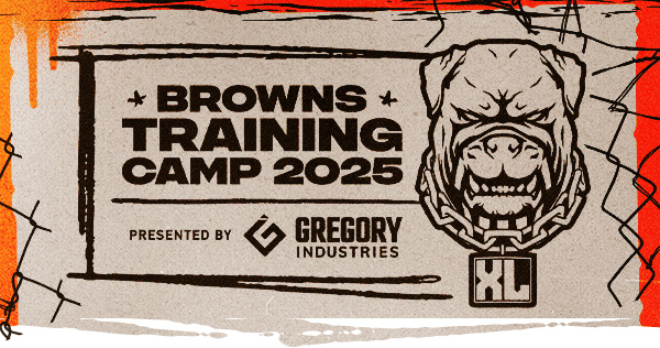 Browns Training Camp 2025 - Presented by Gregory Industries
