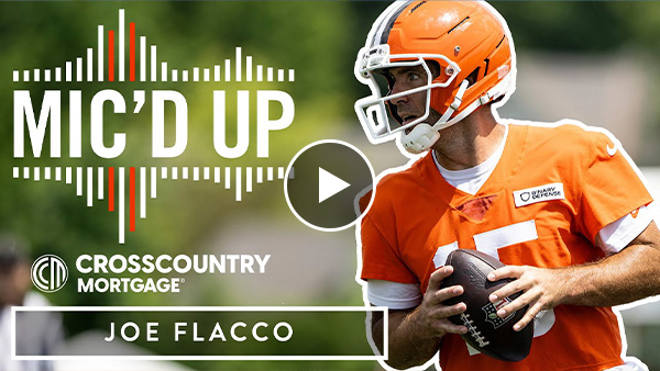 Video: Joe Flacco Mic'd Up >
