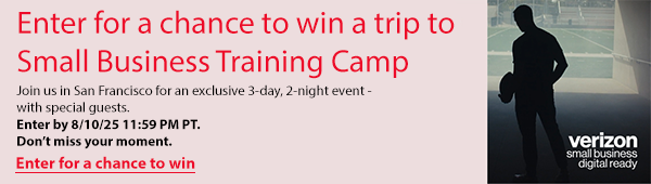 Verizon Small Business Training Camp