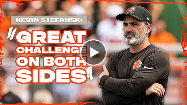 Watch: Kevin Stefanski Press Conference
