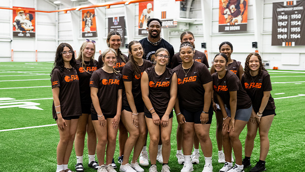 Girls HS Flag Football