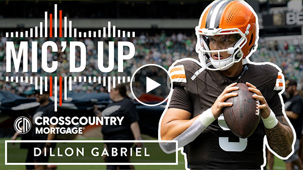 Video: Dillon Gabriel Mic'd Up