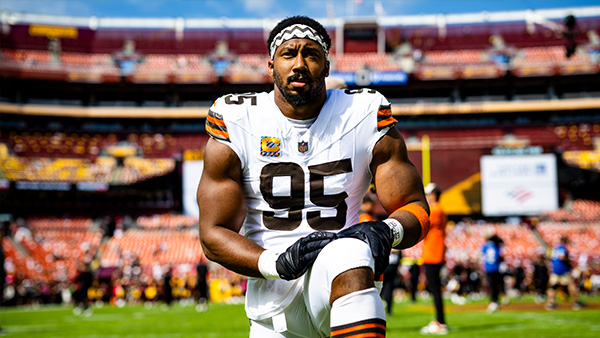 Image: Myles Garrett
