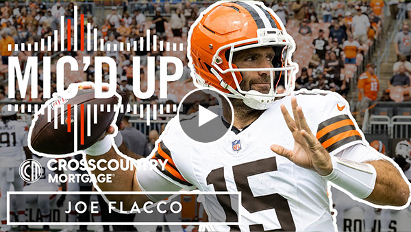 Video: Joe Flacco Mic'd Up