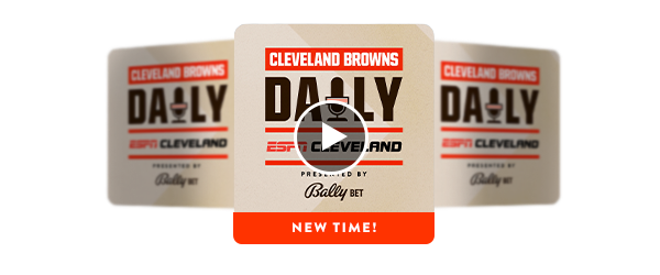 Cleveland Browns Daily - Presented By: Bally BET