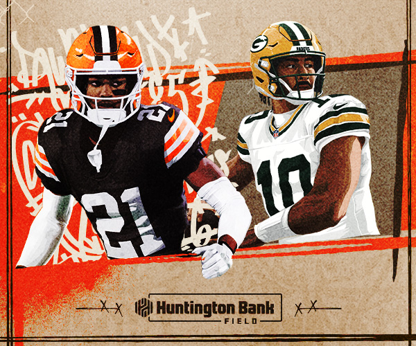 CB Denzel Ward & QB Jordan Love