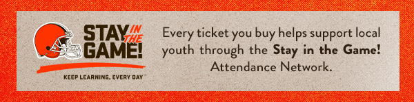 Support the Stay in the Game! Attendance Network