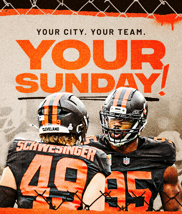 Your City. Your Team. Your Sunday!