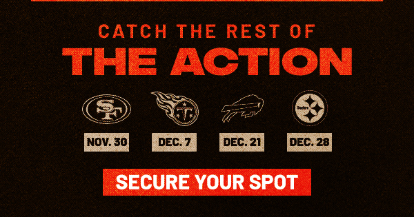 Catch the Rest of the Action: Secure Your Spot >