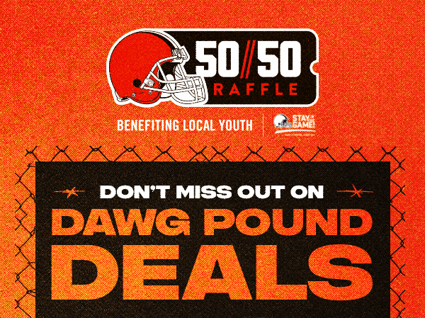 Don't Miss out on Dawg Pound Deals