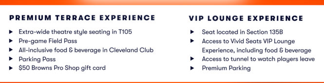 Premium Terrace & VIP Lounge Experiences