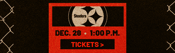 Steelers - 12/28