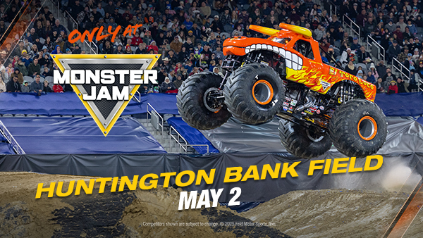 Monster Jam at Huntington Bank Field on May 2, 2026.