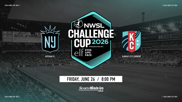 NWSL Challenge Cup 2026 in Columbus on June 26, 2026.
