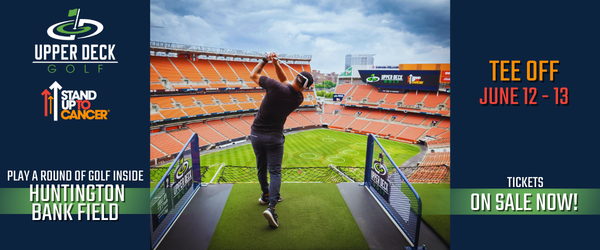 Play a round of golf inside Huntington Bank Field. Tee off on June 12-13, 2026. Tickets on sale now!
