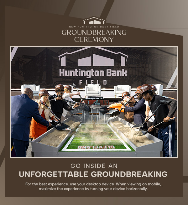 Go Inside an Unforgettable Groundbreaking