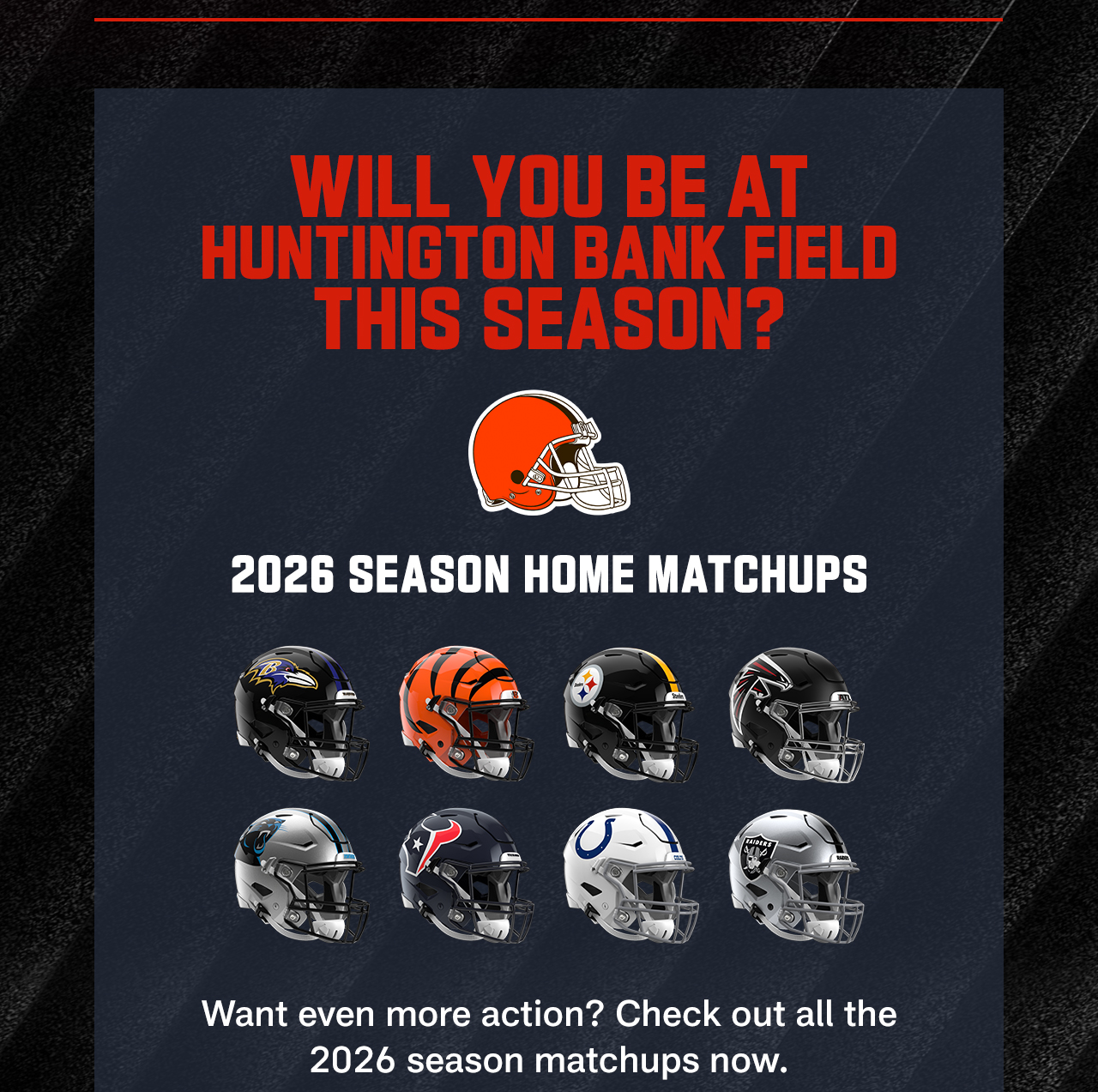 Will You Be At Huntington Bank Stadium This Season?