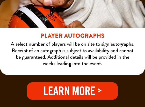 Player Autographs: Learn More >