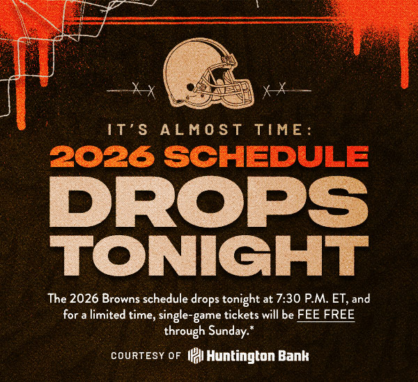 It's Almost Time: 2026 Schedule Drops Tonight!