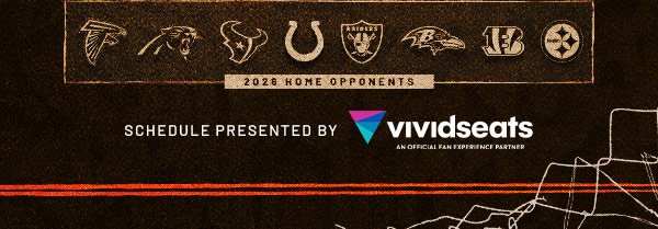 Schedule presented by Vivid Seats
