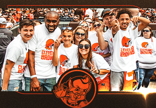 Cleveland Browns Group Tickets