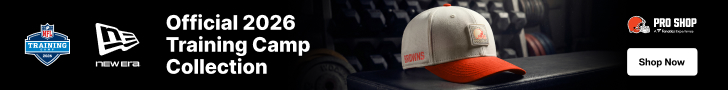 Official 2026 Training Camp Collection - Shop Now