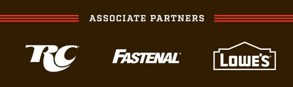 Associate Partners: RC Cola, Fastenal, Lowe's
