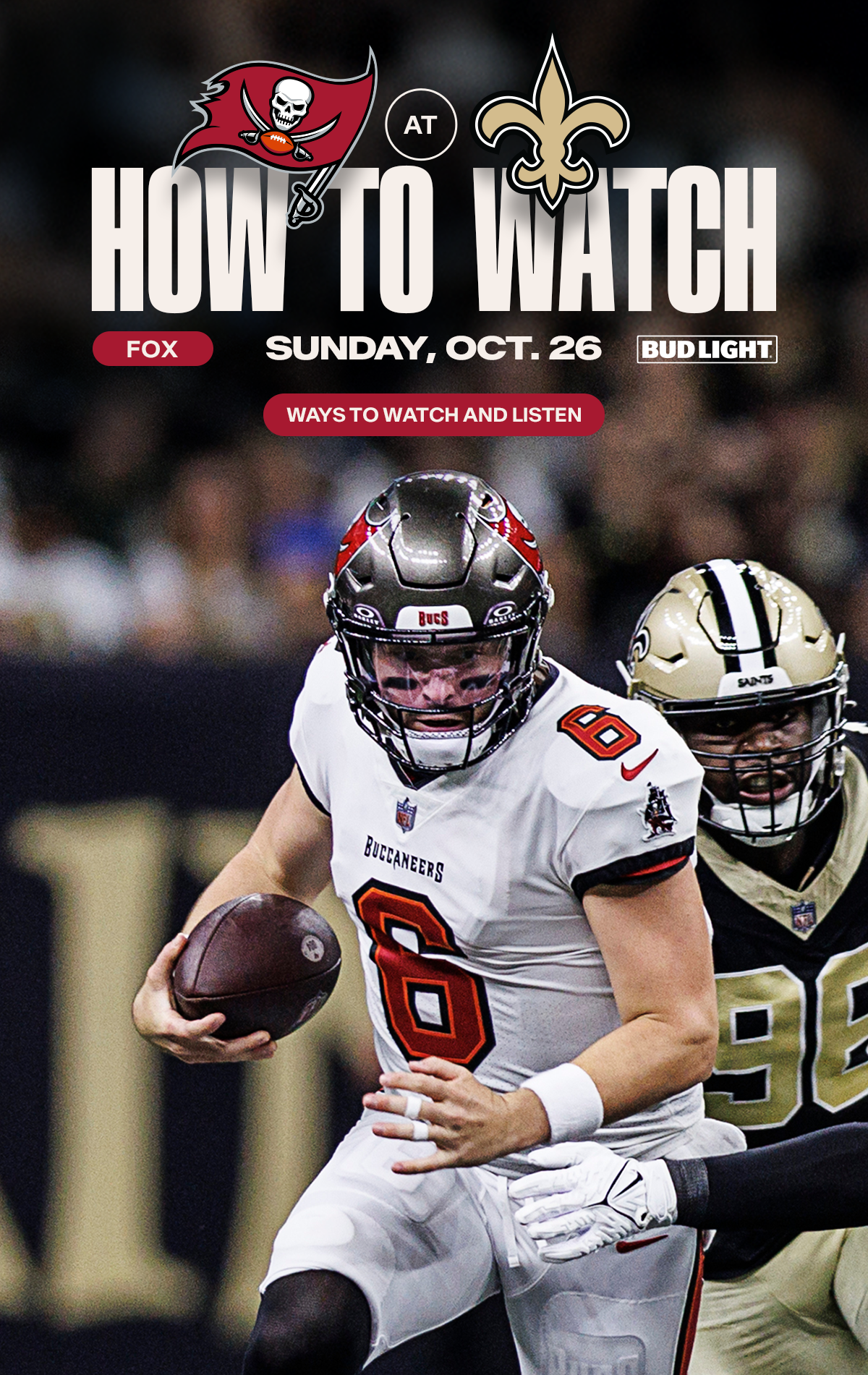 WAYS TO WATCH AND LISTEN