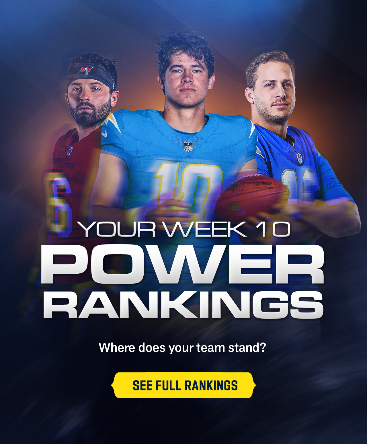 Your Week 10 Power Rankings
