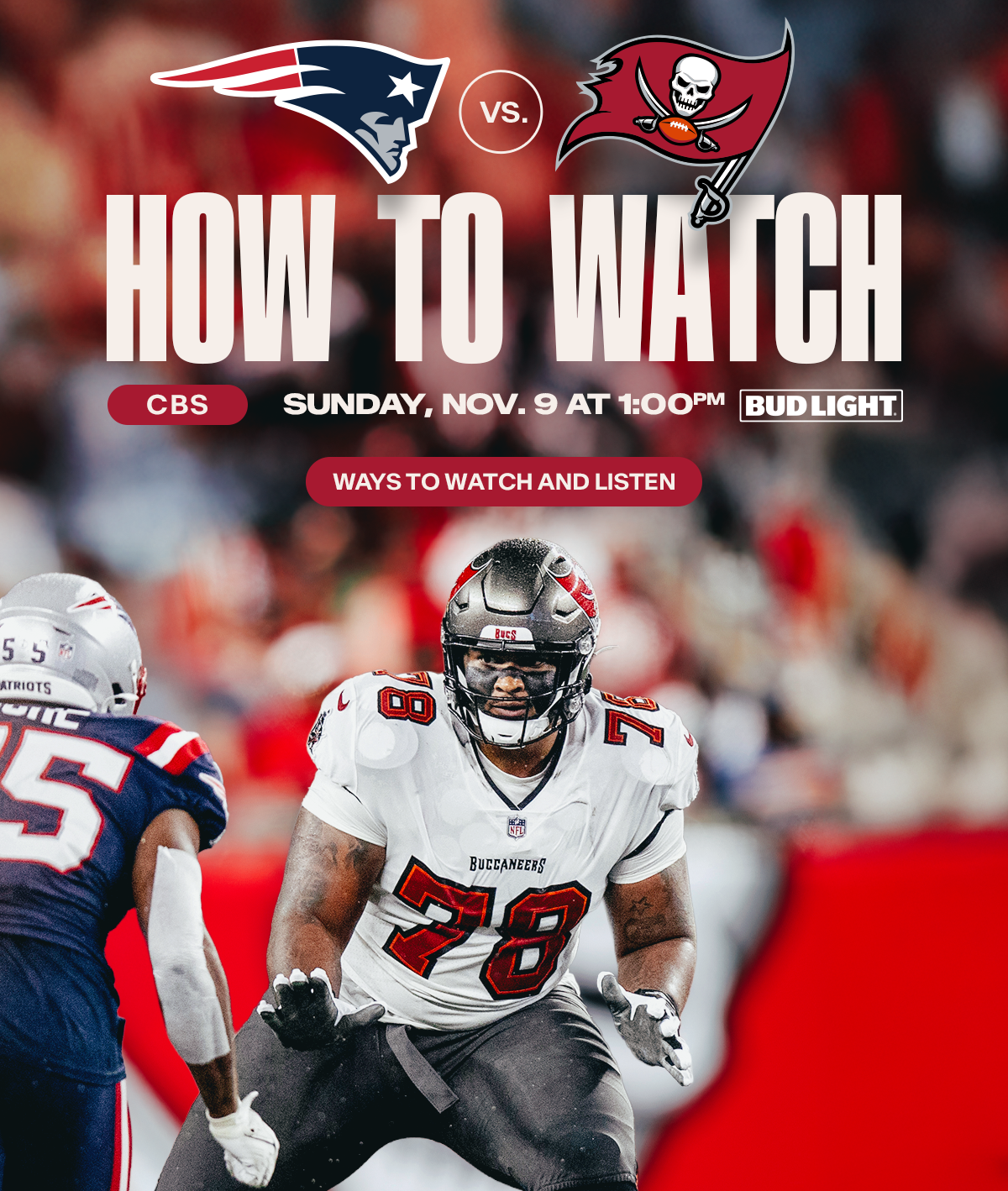 WAYS TO WATCH AND LISTEN