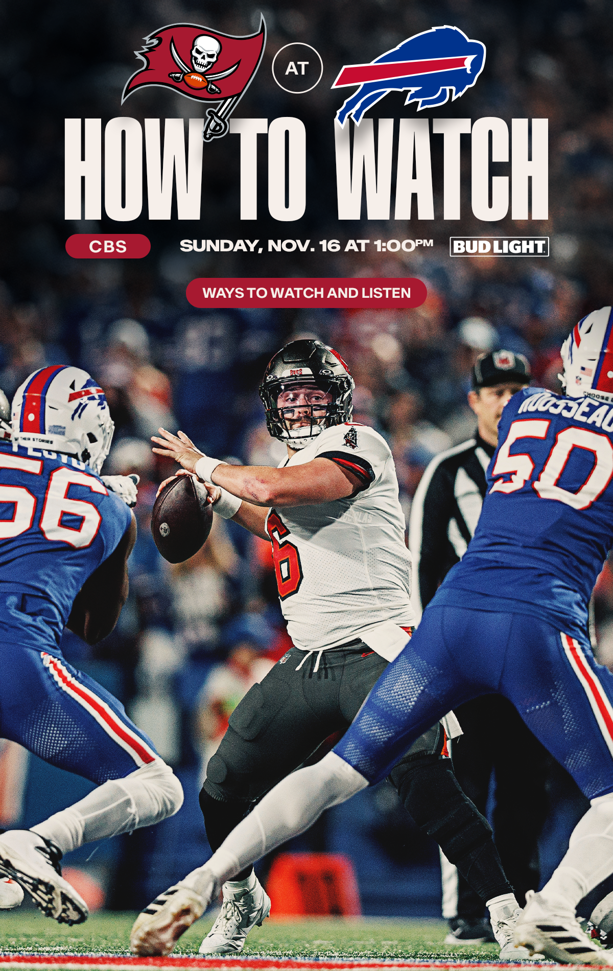 WAYS TO WATCH AND LISTEN