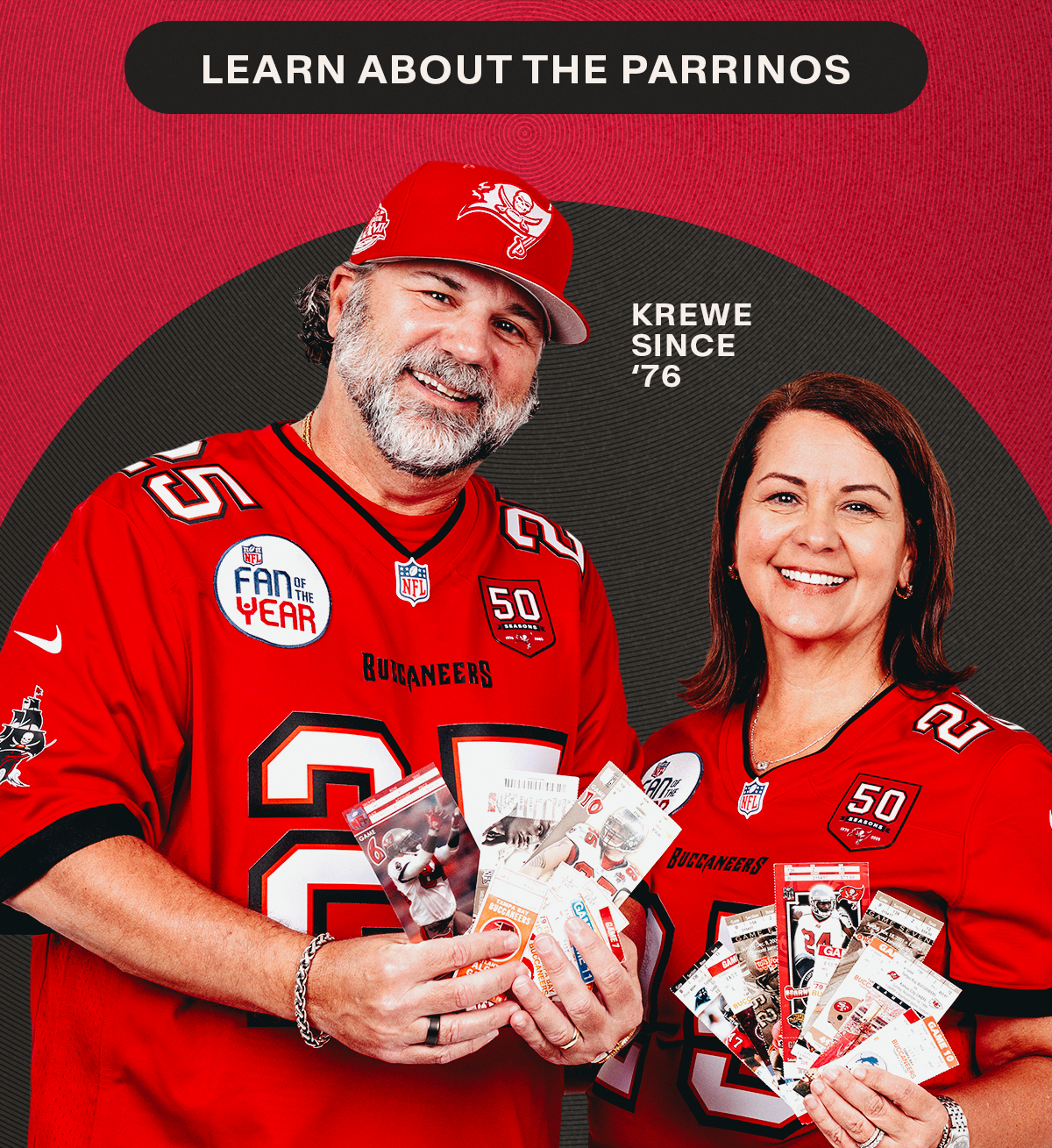 LEARN MORE ABOUT THE PARRINOS