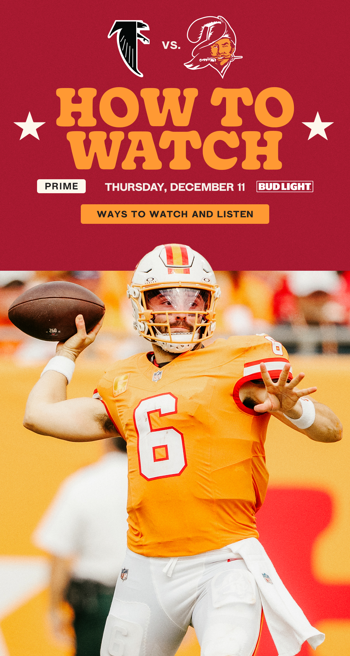 WAYS TO WATCH AND LISTEN