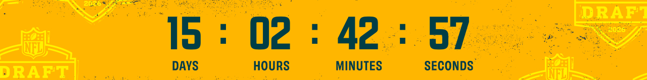 The NFL Draft Live Countdown
