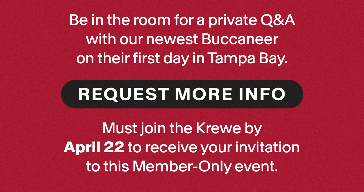 REQUEST MORE INFO