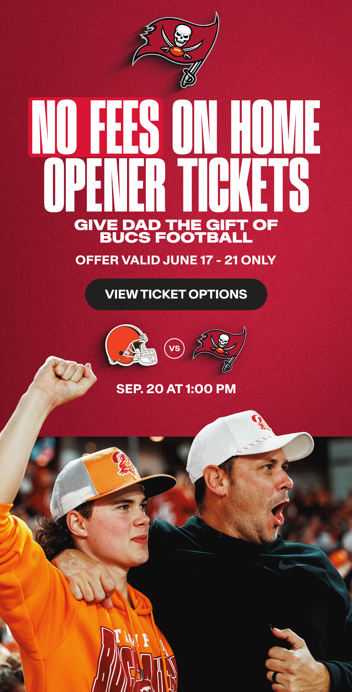 VIEW TICKET OPTIONS