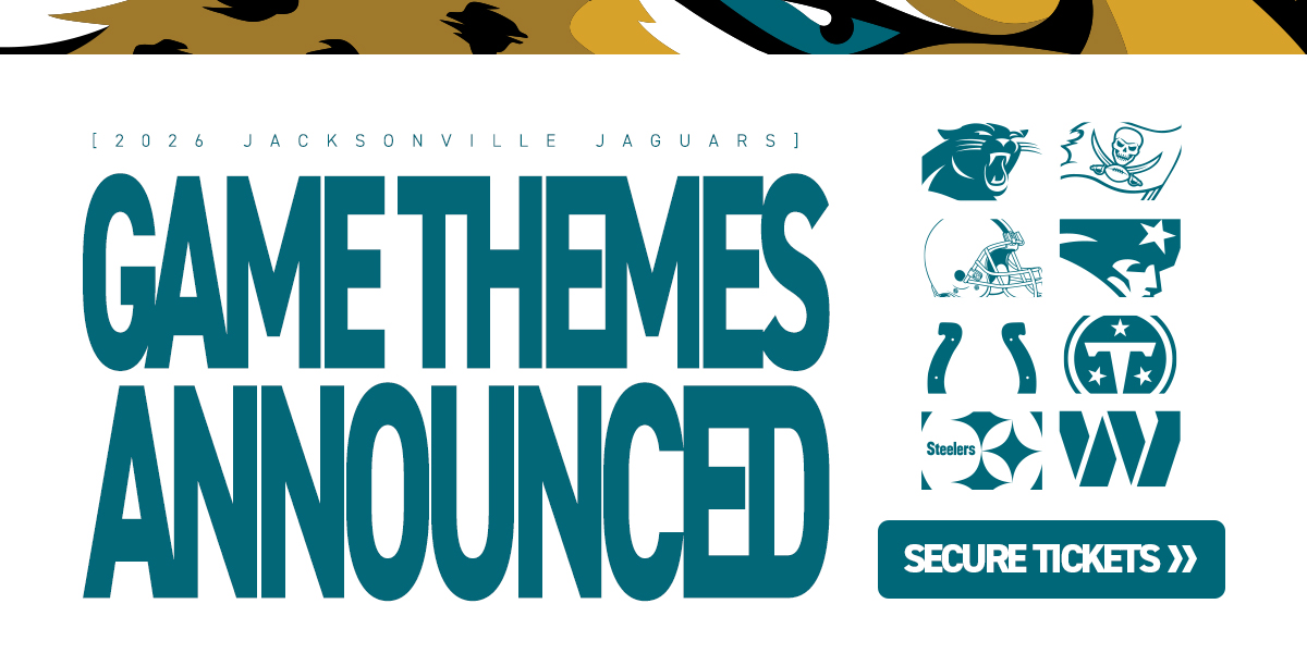 Game Themes Announced. Secure Tickets.